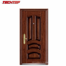 TPS-108A Porte en acier de haute qualité de 7 cm, porte en métal avec remplissage en laine de roche